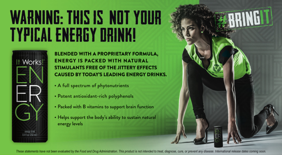 It Works Energy Drink