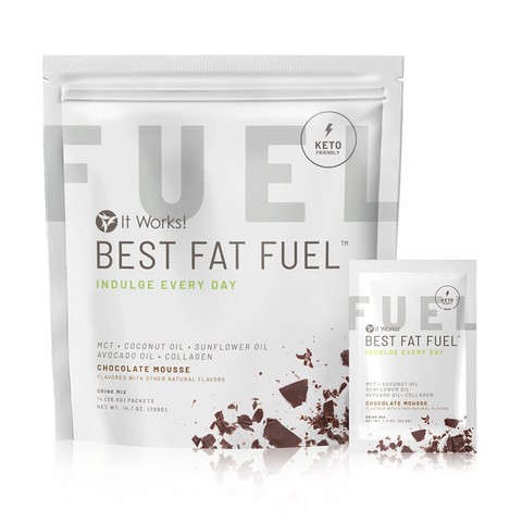 It Works Best Fat Fuel - Ketosis Enhancer