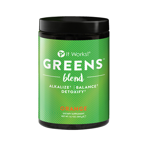 It Works Greens - Value Size - Orange It Works Greens - Value Size - Orange