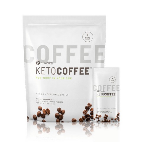 It Works Keto Coffee - Ketosis Enhancer