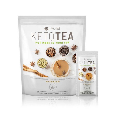 It Works Keto Tea - Ketosis Enhancer