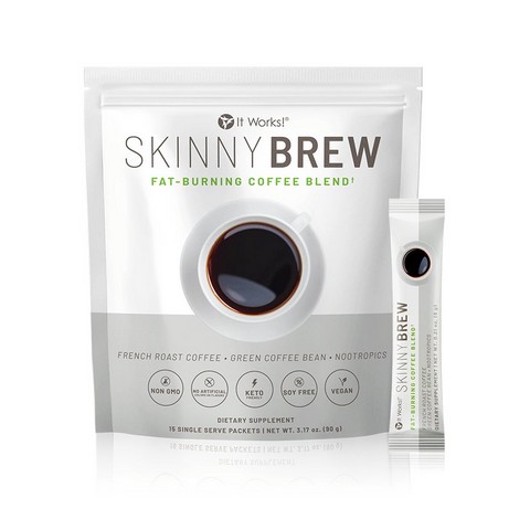 It Works Skinny Brew - Ketosis Enhancer