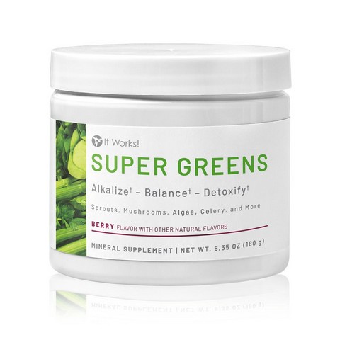It Works Super Greens Berry