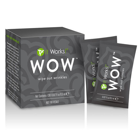 It Works WOW - Wipe Out Wrinkles It Works WOW - Wipe Out Wrinkles