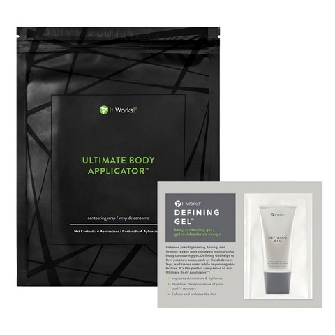 It Works! Ultimate Makeover Kits - Body Makeover | Body Wraps Store