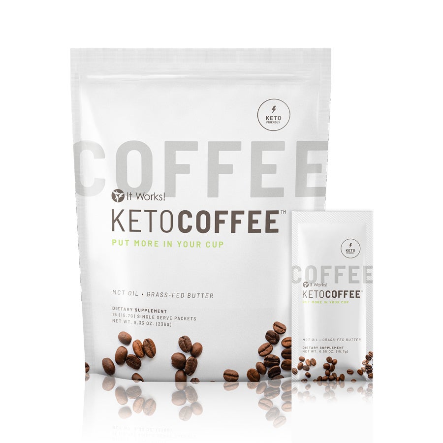 It Works Keto Coffee - Ketosis Enhancer