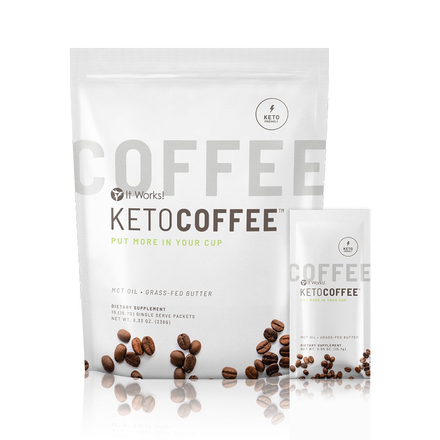 It Works Keto Coffee - Ketosis Enhancer It Works Keto Coffee - Ketosis Enhancer