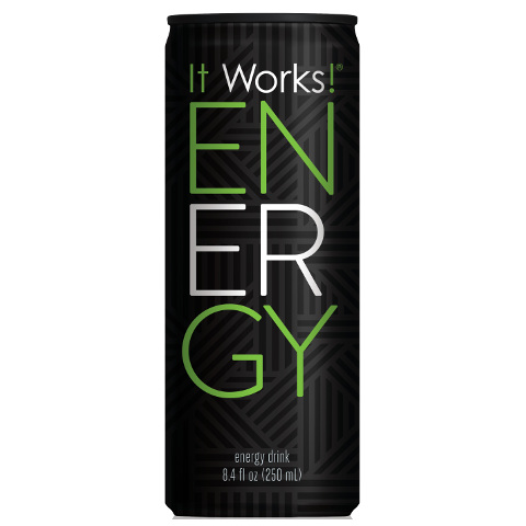 It Works Energy - Healthy Energy Drink