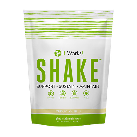 It Works Shake Vanilla - Protein Shake