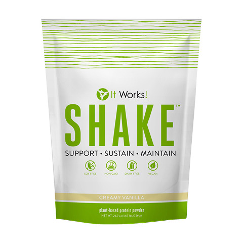 It Works Shake Vanilla - Protein Shake It Works Shake Vanilla - Protein Shake