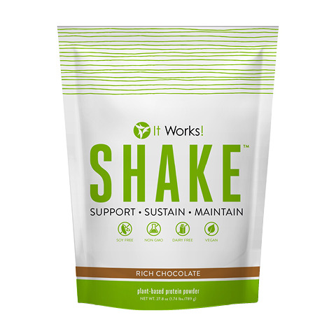 It Works Shake Chocolate - Protein Shake It Works Shake Chocolate - Protein Shake