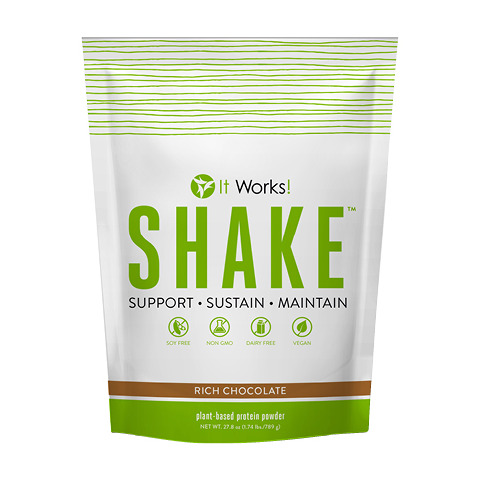 It Works Shake Chocolate - Protein Shake