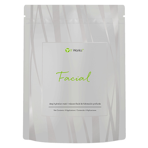 Facial Applicator - Face Lifting Cream