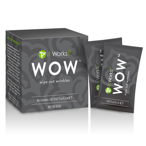 It Works WOW - Wipe Out Wrinkles
