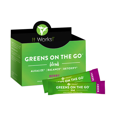 It Works Greens on the Go - Berry