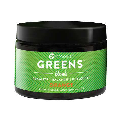 It Works Greens - Orange