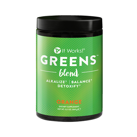 It Works Greens - Value Size - Orange