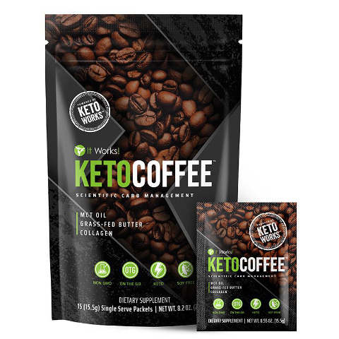 It Works Keto Coffee - Ketosis Enhancer It Works Keto Coffee - Ketosis Enhancer