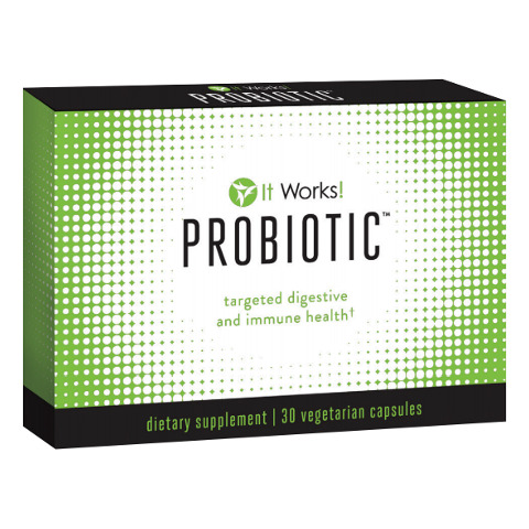 It Works Probiotic - Probiotic Supplement