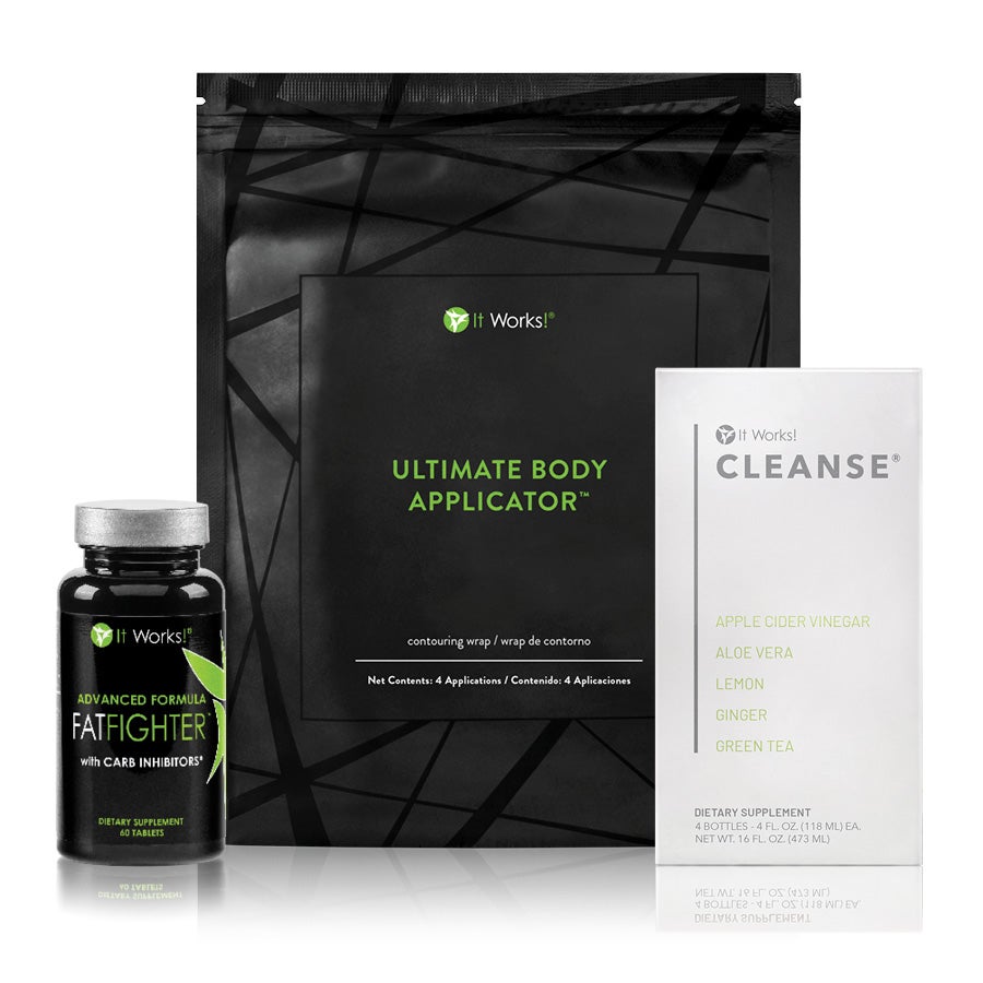 It Works Target Trio - Ultimate Makeover