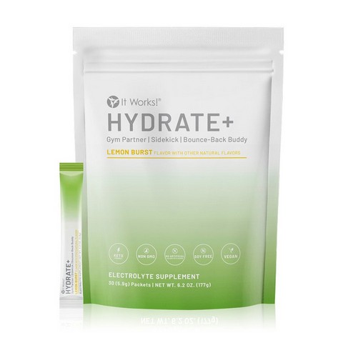 It Works Hydrate+ Plus