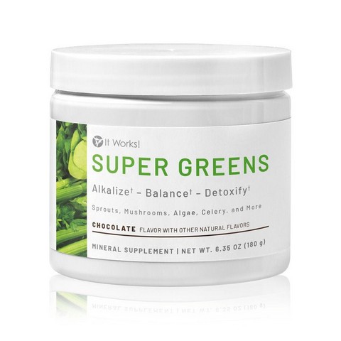 It Works Super Greens Chocolate